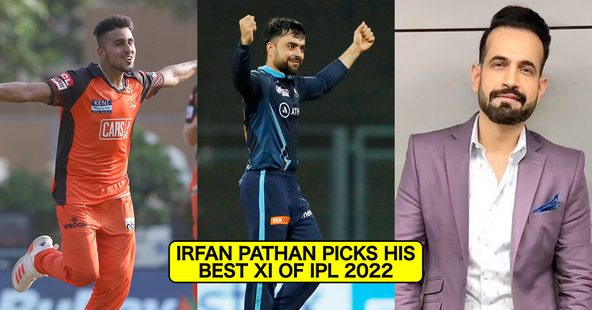 IPL 2022: Irfan Pathan Picks His Best Playing XI; 4 Gujarat Titans Players Make The CutIPL 2022: Irfan Pathan Picks His Best Playing XI; 4 Gujarat Titans Players Make The Cut