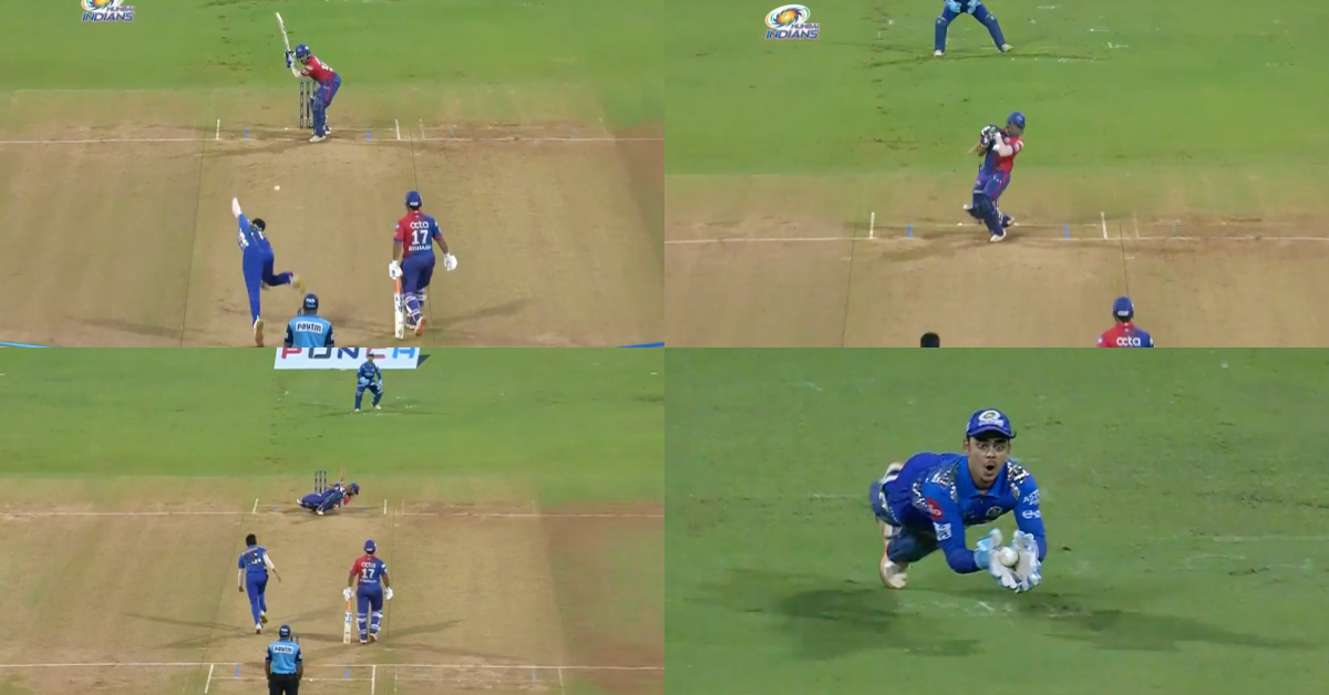 MI vs DC: Watch - Jasprit Bumrah Dismisses Prithvi Shaw As DC Slump In Crucial Game