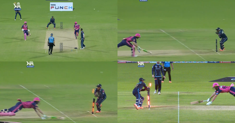 GT vs RR: Watch - Jos Buttler Gets Run-out For 89 In Qualifier 1