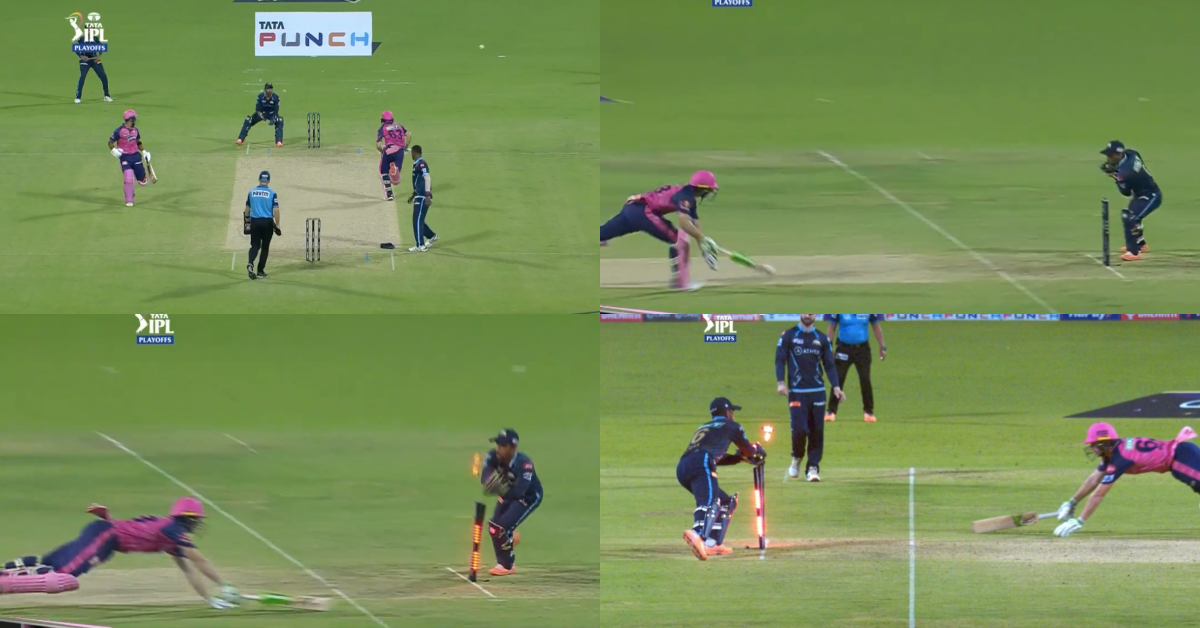 GT vs RR: Watch - Jos Buttler Gets Run-out For 89 In Qualifier 1