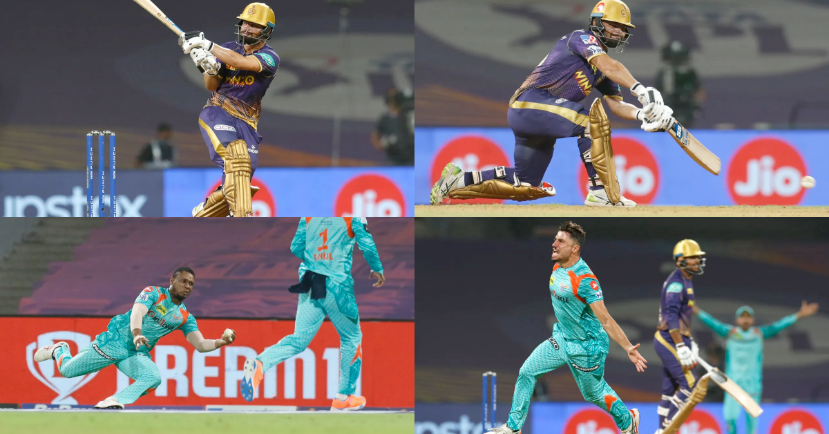 KKR vs LSG: Watch - Rinku Singh Smashes 16 Runs, Evin Lewis Takes A Brilliant Catch & Marcus Stoinis PIcks Back-to-Back Wickets In Final Over Drama