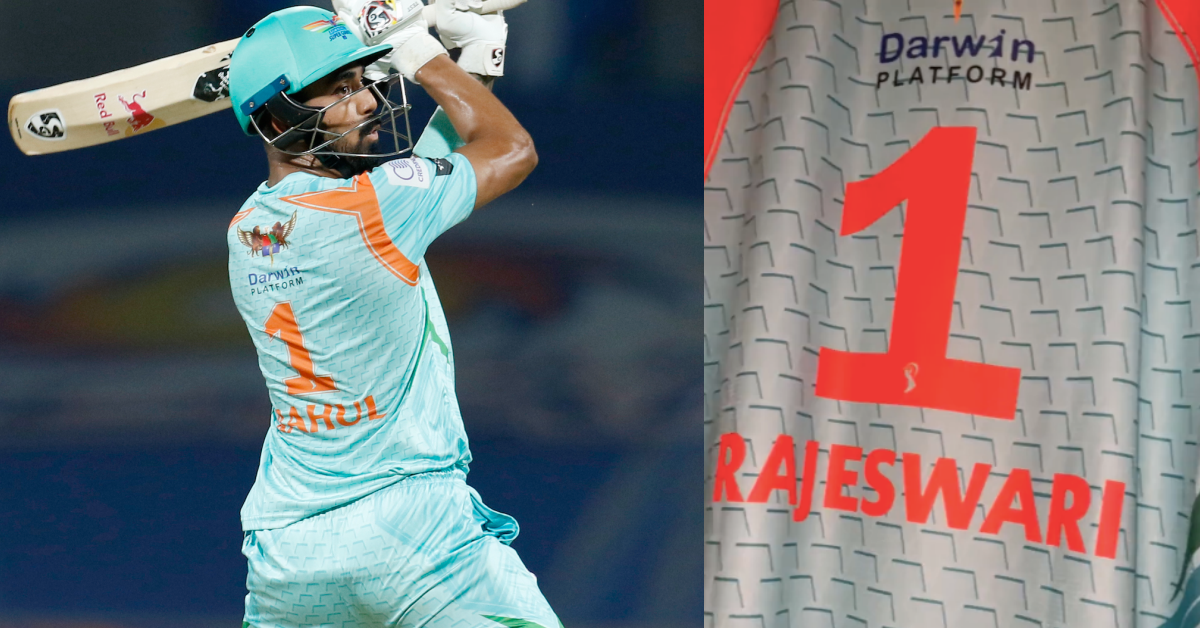 LSG vs KKR: Lucknow Super Giants Players To Sport Their Mother's Name On Jersey vs KKR Tonight For Mother's Day
