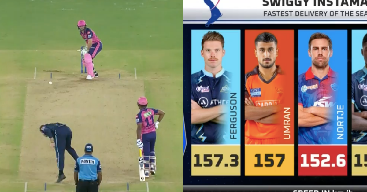 IPL 2022 Final: Watch - Lockie Ferguson Bowls 157.3 KMPH Delivery To Jos Buttler, Breaks Umran Malik's Record For Fastest Delivery Of The Season