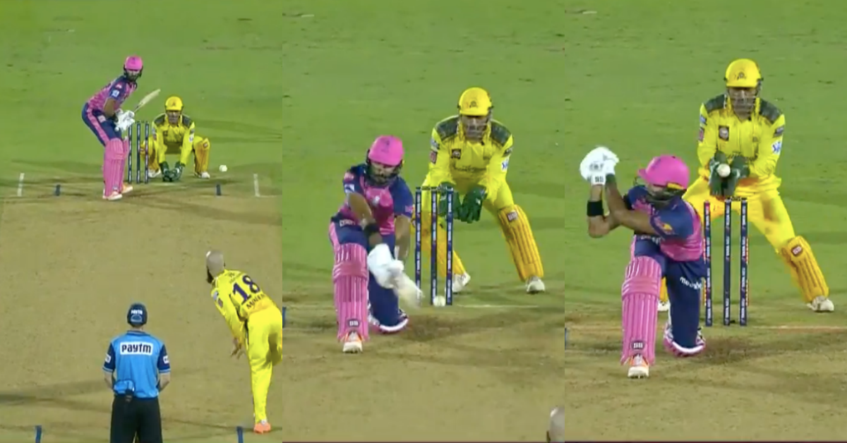 RR vs CSK: Watch - Moeen Ali Continues Terrific Day; Castles Devdutt Padikkal During Run Chase