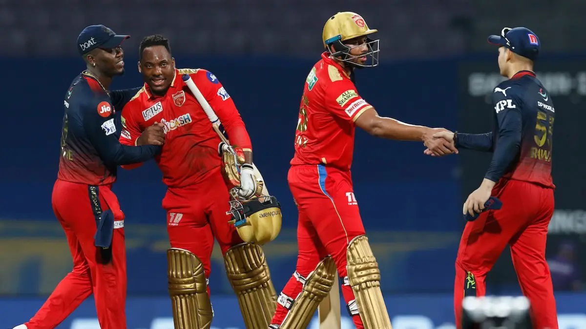 Punjab Kings vs Royal Challengers Bangalore