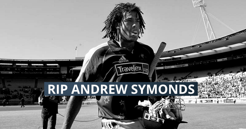 Andrew Symonds Dies In A Car Accident Aged 46