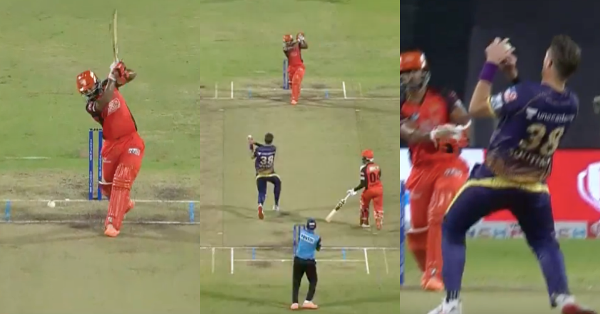 KKR vs SRH: Watch - Tim Southee Takes A Stunning Reflex Catch To Dismiss Rahul Tripathi