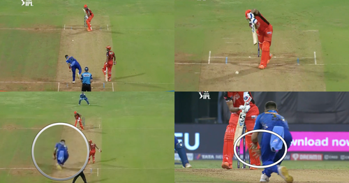 MI vs SRH: Watch - Ramandeep Singh Grabs Reflex Return Catch To Dismiss Priyam Garg