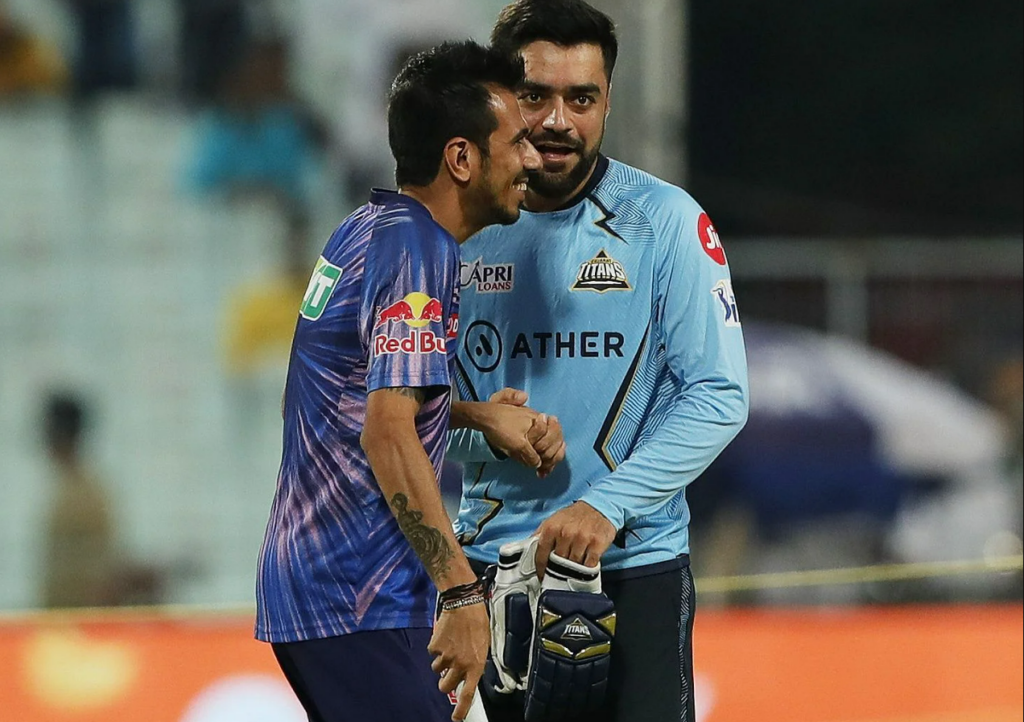 Rashid Khan-Yuzvendra Chahal