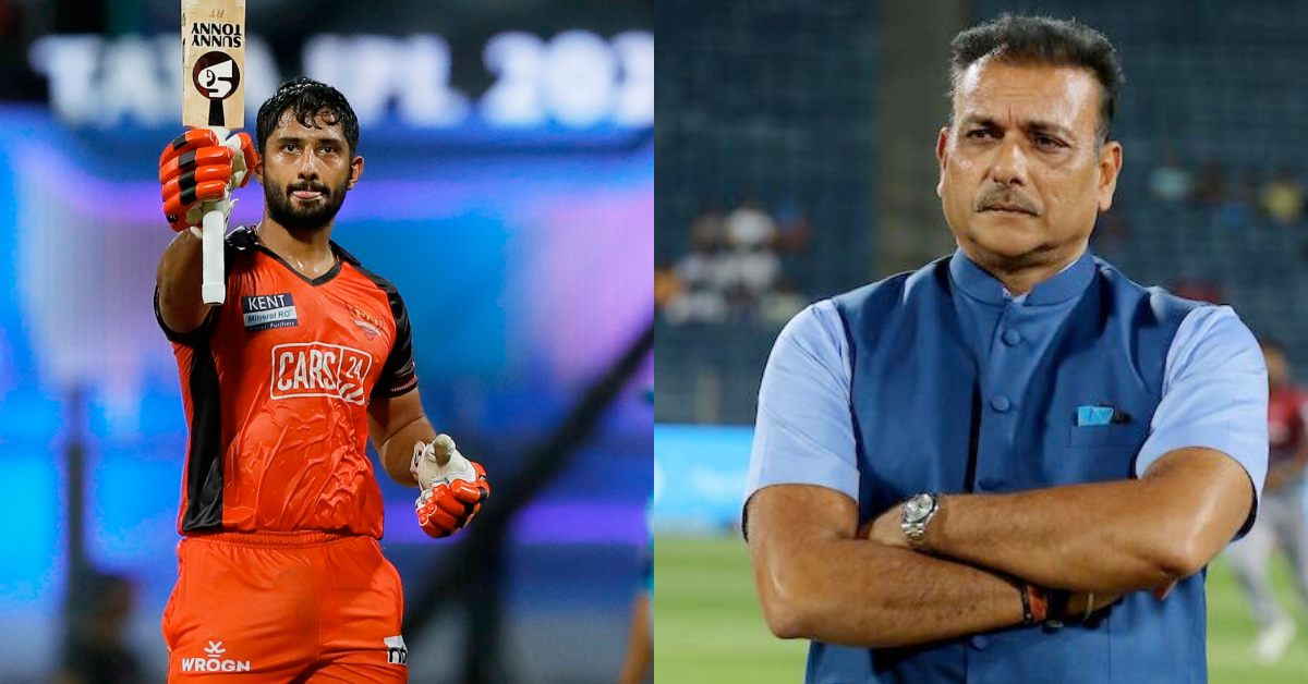 Ravi Shastri, Rahul Tripathi