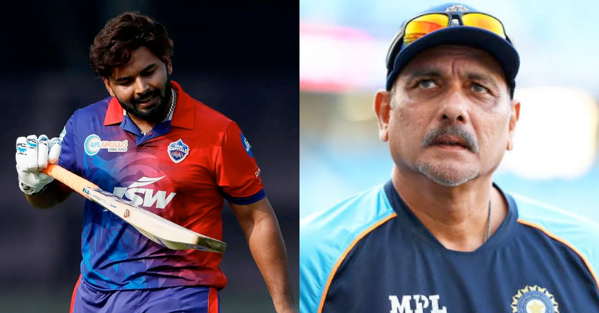 Ravi Shastri, Rishabh Pant