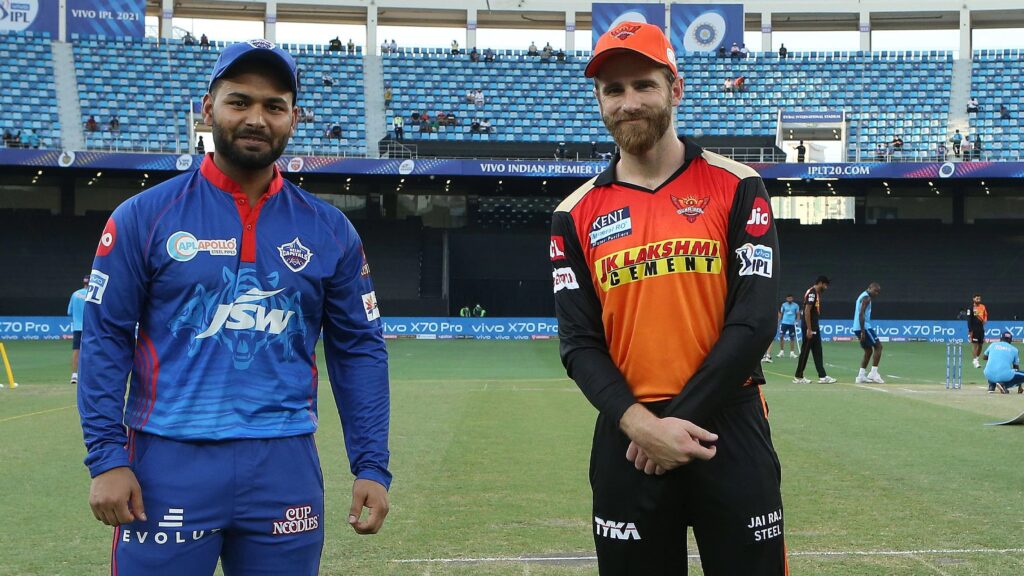 Rishabh Pant and Kane Williamson, DC vs SRH, SRH vs DC