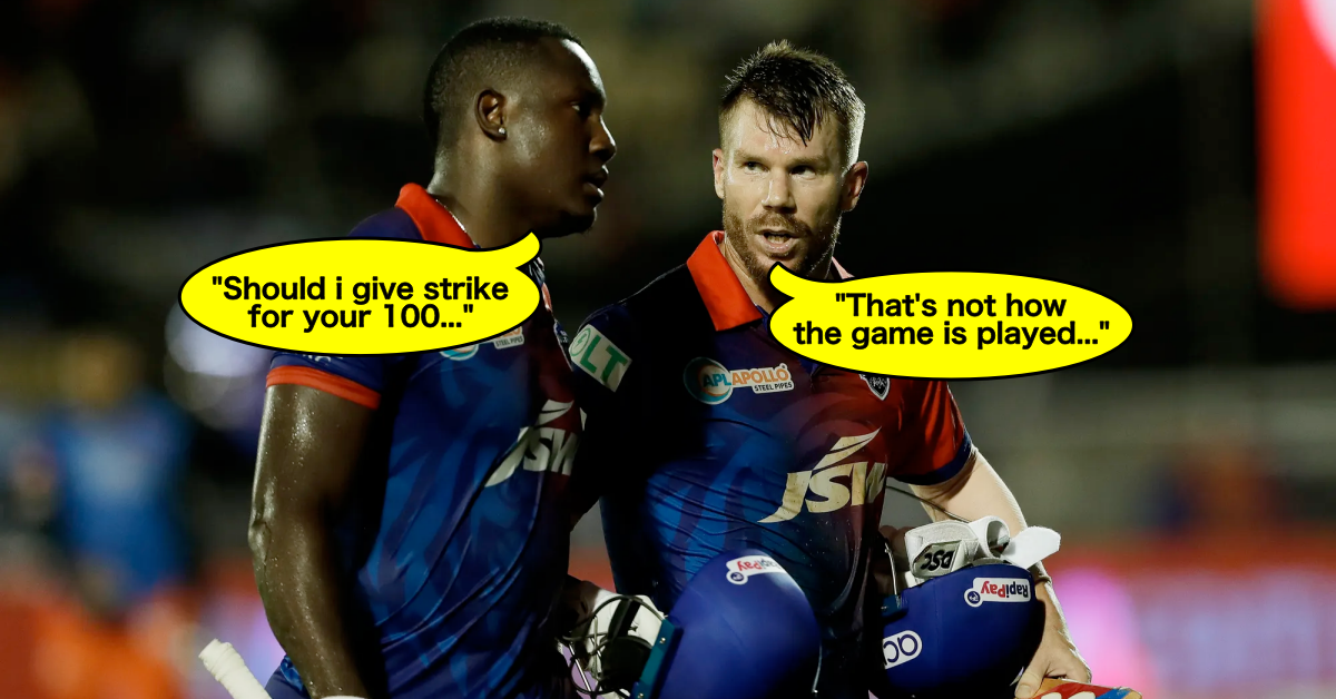DC vs SRH: 'Not How The Game Is Played' - David Warner When Rovman Powell Asked If He Should Take A Single To Allow Warner To Score His Hundred