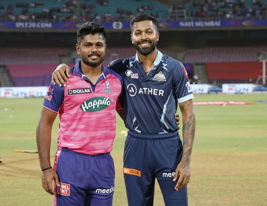 Sanju Samson and Hardik Pandya, IPL 2023, GT vs RR