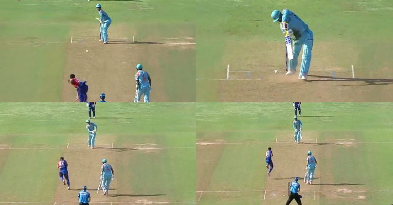 DC vs LSG: Watch - Shardul Thakur Takes Up A Catch On His Bowling To Dismiss Deepak Hooda