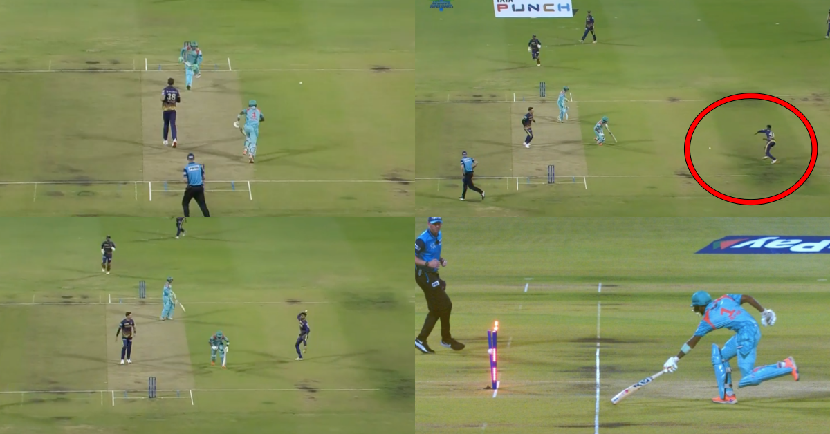 LSG vs KKR: Watch - Miscommunication Causes KL Rahul To Be Dismissed For A Diamond Duck