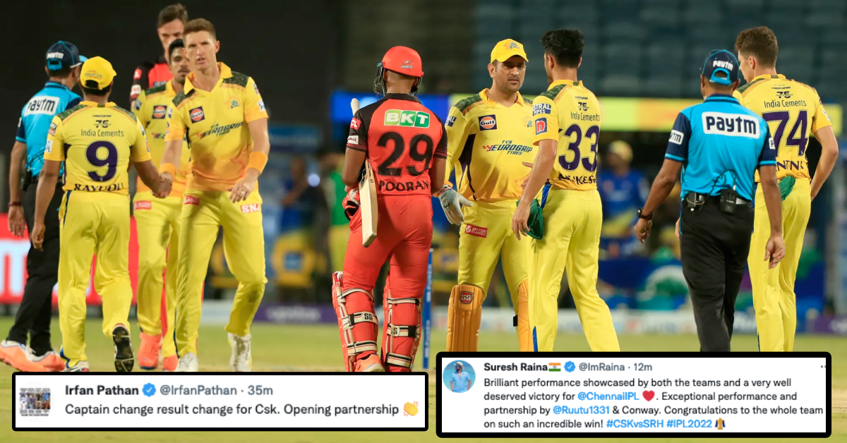 SRH vs CSK: Twitter Reacts As Openers, Bowlers Help CSK Win Their 3rd Match Of IPL 2022