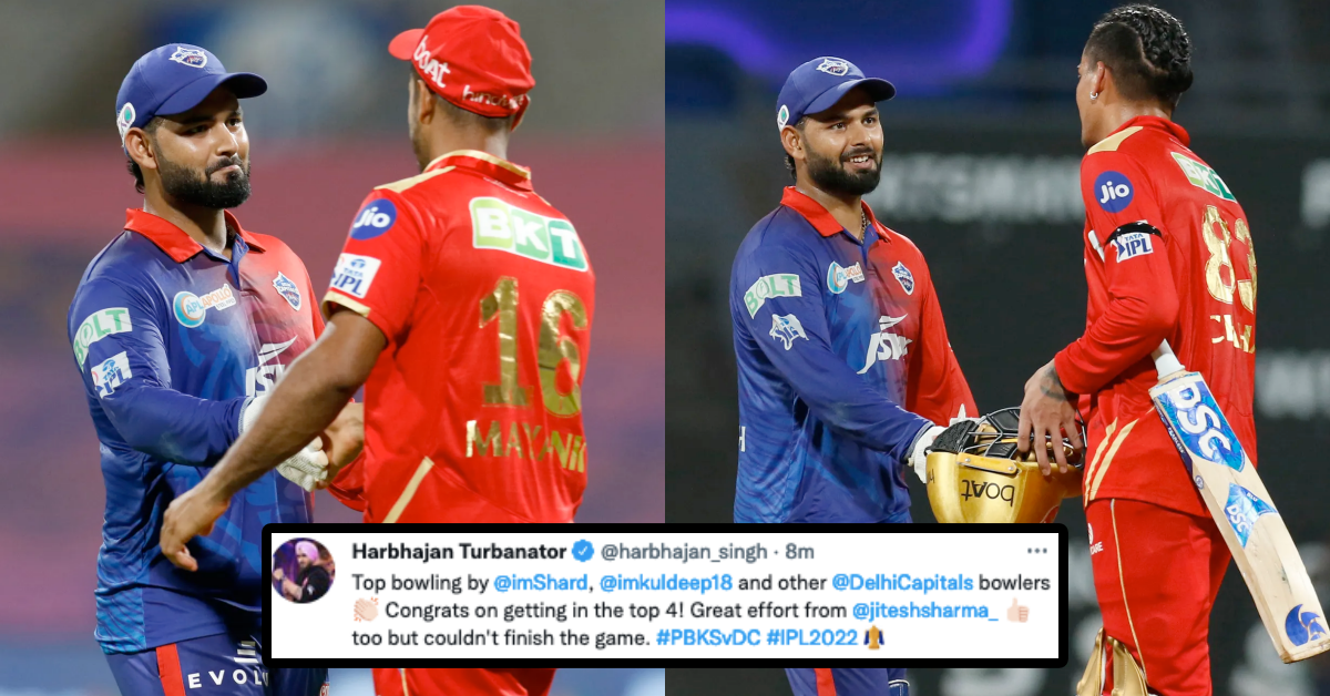 PBKS vs DC: Twitter Reacts As Delhi Brush Aside Punjab To Bolster Playoff Hopes