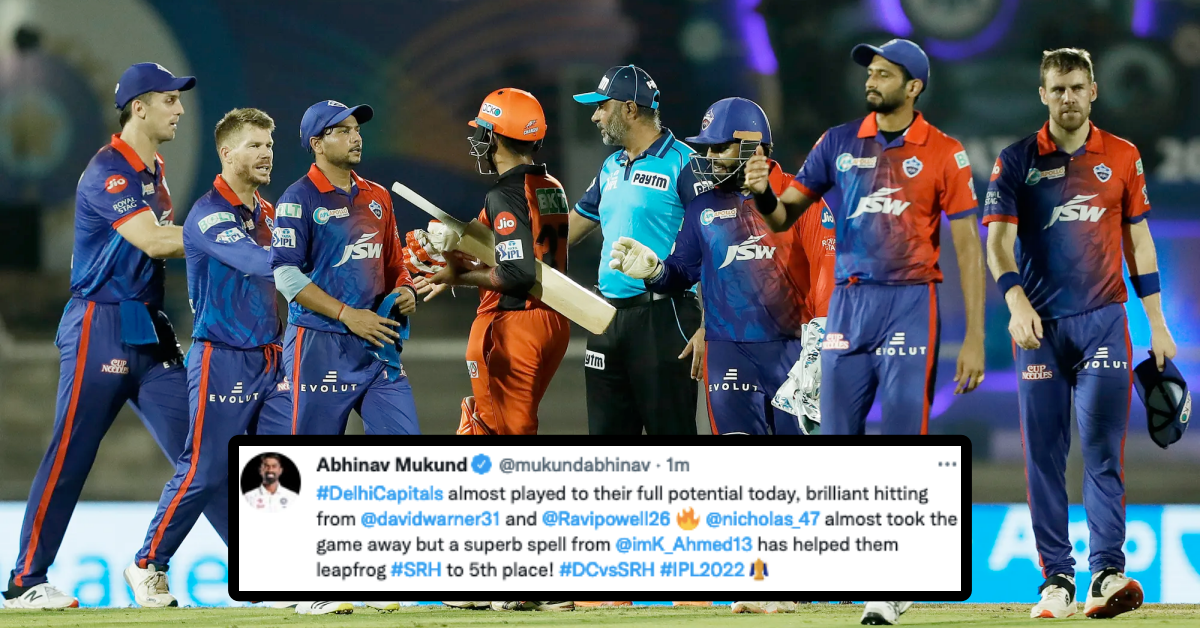 DC vs SRH: Twitter Reacts As Delhi Brush Aside Hyderabad To Register Convincing Victory