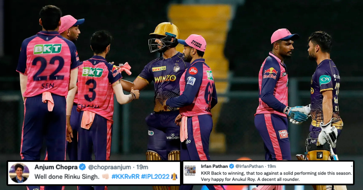 KKR vs RR: Twitter Reacts As KKR Arrest 5-Match Losing Streak, Defeat RR By 6 Wickets