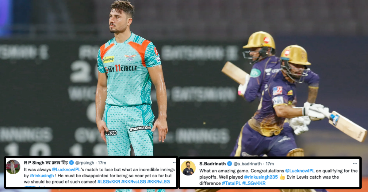 KKR vs LSG: Twitter Reacts As Lucknow Win Nail-Biting Thriller; Become 2nd Team To Qualify For IPL 2022 Play-Offs