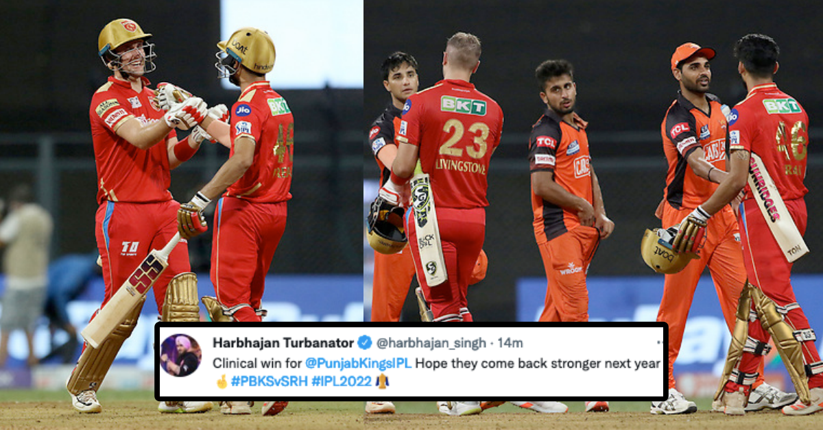 SRH vs PBKS: Twitter Reacts As PBKS Thump SRH To Register Consolation Victory In Final League Game