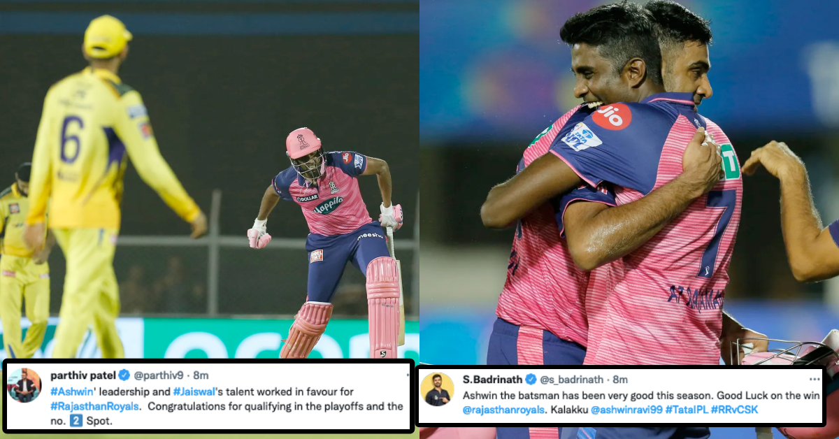 RR vs CSK: Twitter Reacts As Rajasthan Book Top-2 Berth With Last-Over Victory Over Chennai