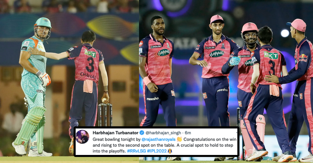 LSG vs RR: Twitter Reacts As RR Defeat LSG In Mumbai To Inch Closer To IPL 2022 Playoffs Berth