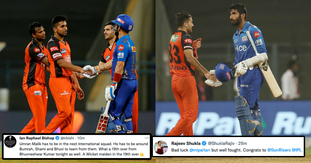 MI vs SRH: Twitter Reacts As Sunrisers Hold Nerve In Nail-Biting Finish Against Mumbai To Stay Alive In IPL 2022