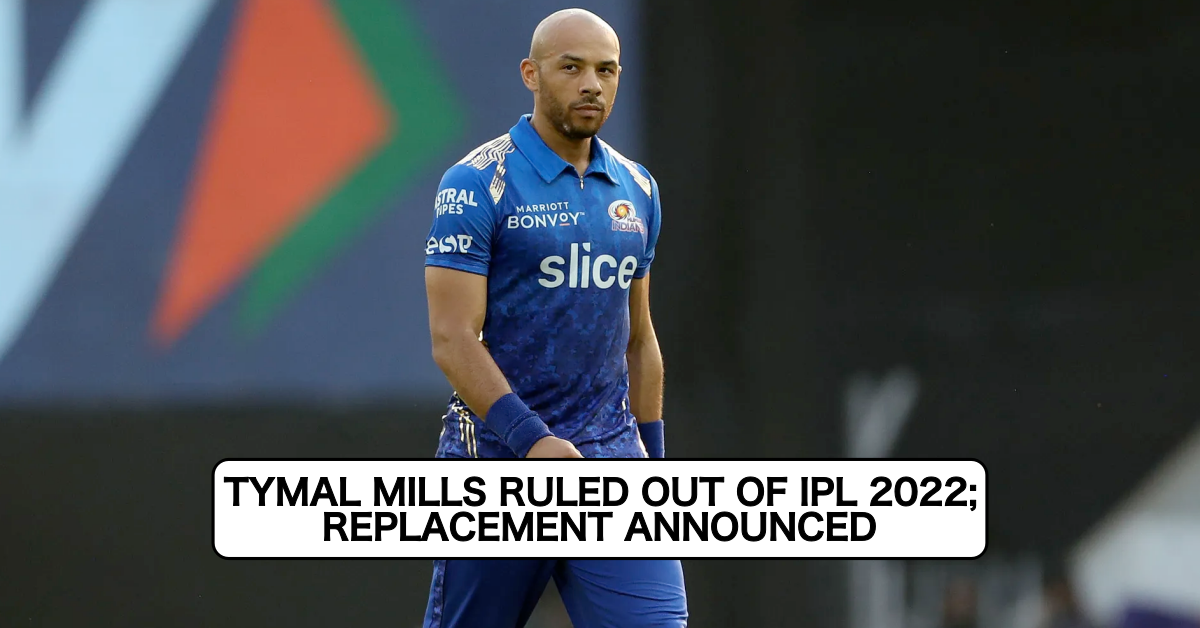 IPL 2022: Mumbai Indians Fast Bowler Tymal Mills Ruled Out Of Remainder Of The Tournament, Replacement Announced