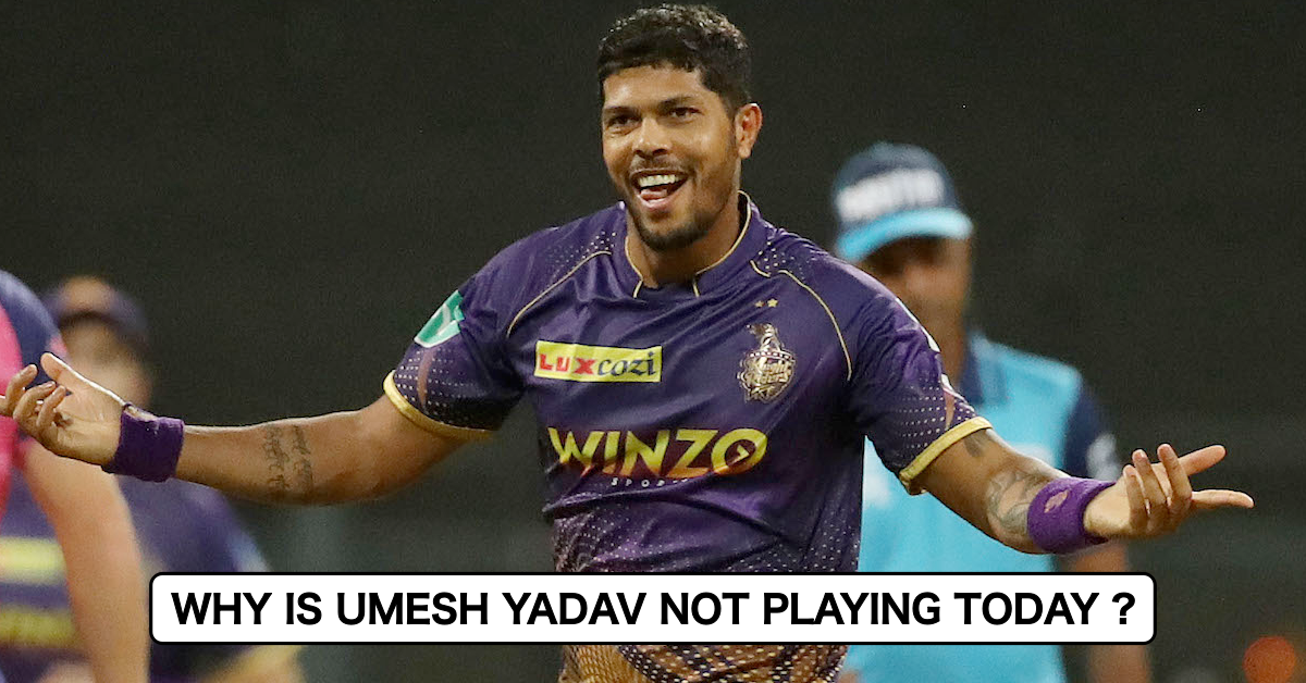 LSG vs KKR: Revealed - Why Umesh Yadav Isn't Included In KKR's Playing XI Today vs LSG