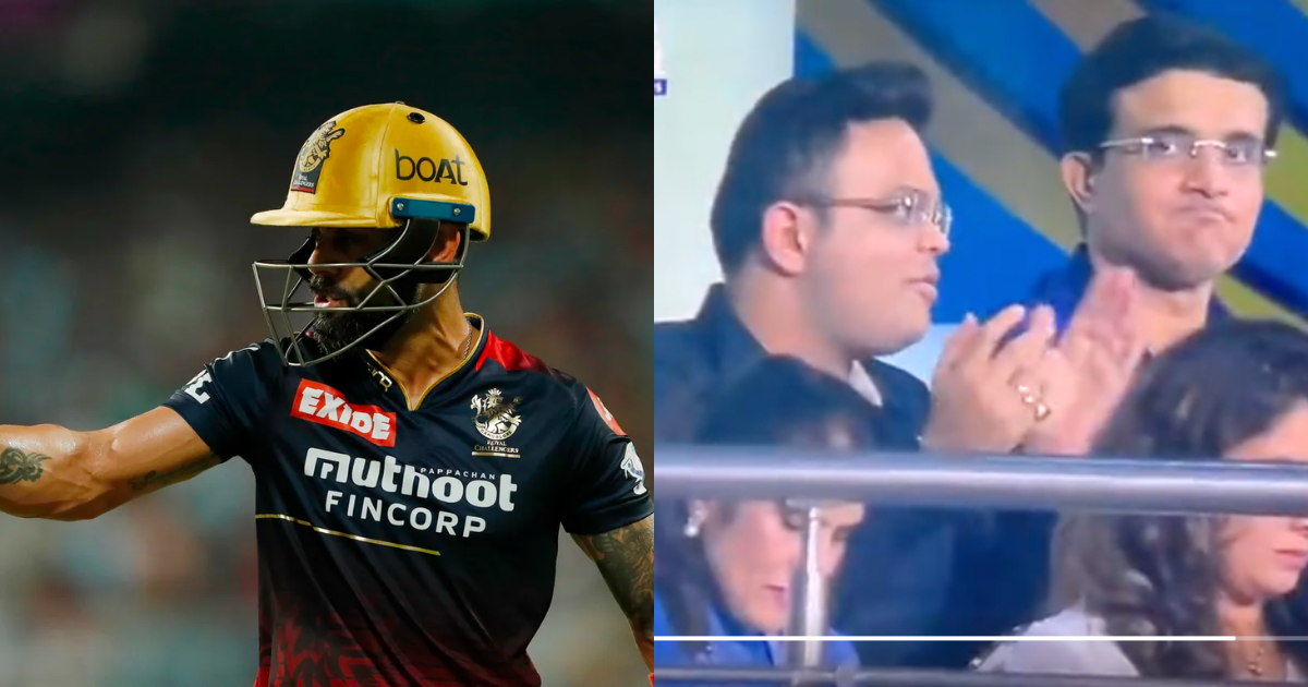 Watch: Virat Kohli's Boundary Makes Sourav Ganguly Awestruck In LSG vs RCB