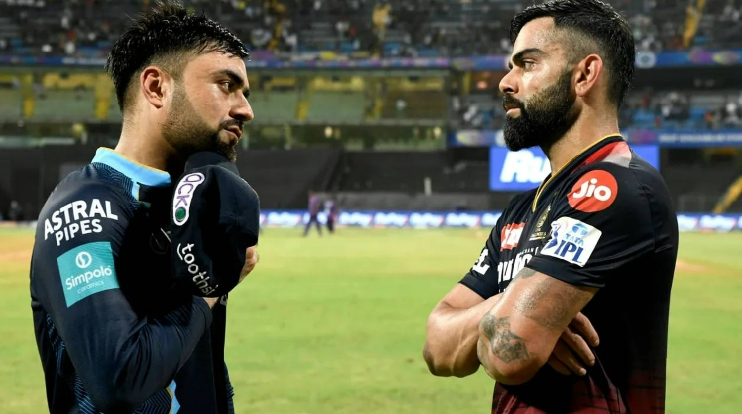 Virat Kohli-Rashid Khan