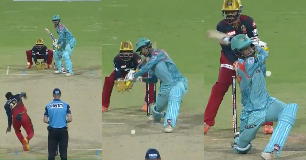 LSG Vs RCB: Watch - Wanindu Hasaranga Gets His Revenge By Clean Bowling Deepak Hooda After Being Hit For 2 Sixes