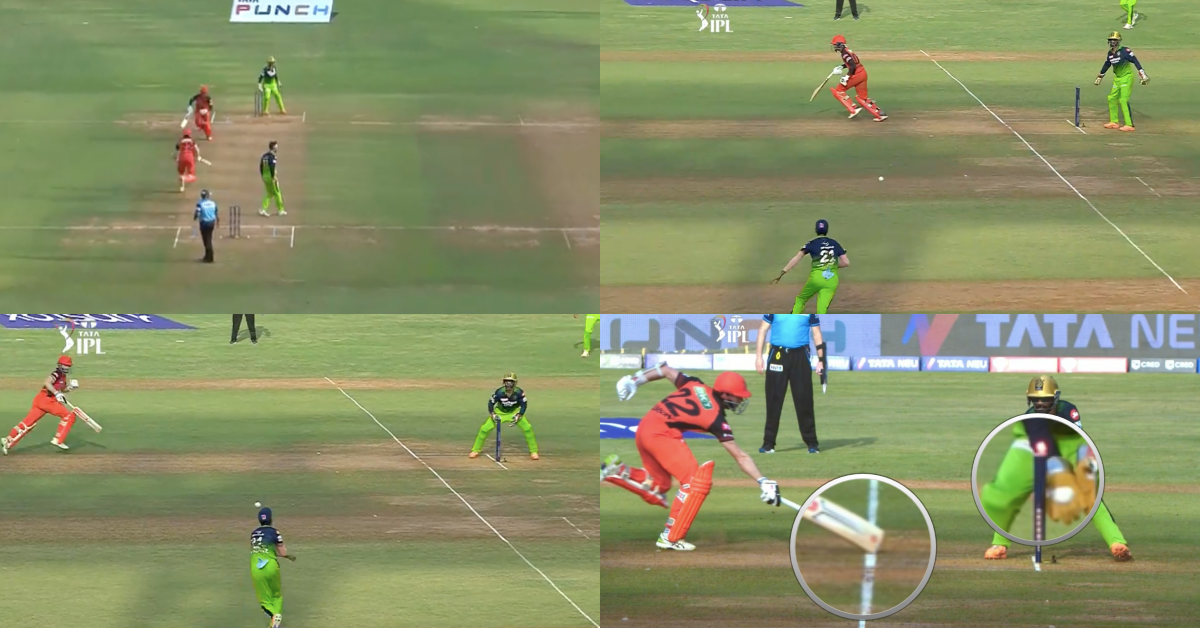SRH vs RCB: Watch - Kane Williamson Given Run Out In A Controversial Decision On First Ball Of SRH Innings