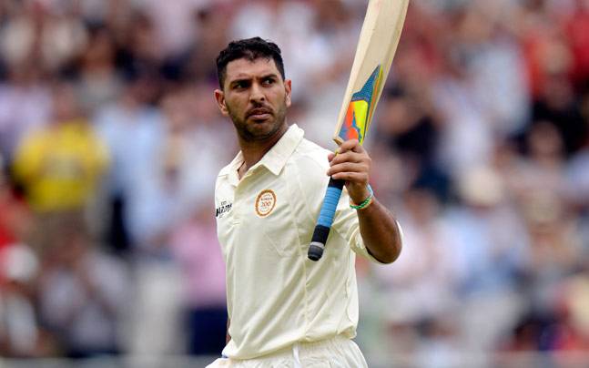 Yuvraj Singh (Image Credits: Twitter)