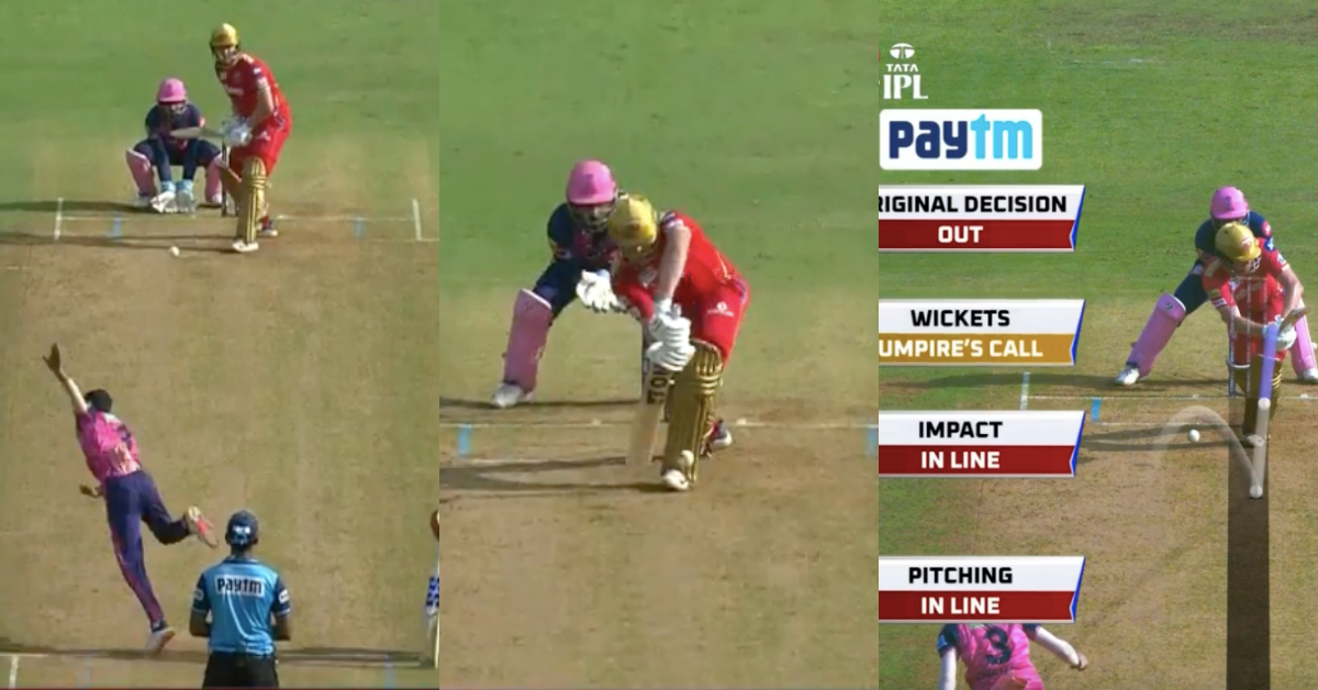PBKS vs RR Watch - Yuzvendra Chahal Traps Jonny Bairstow In Front Of The Wicket