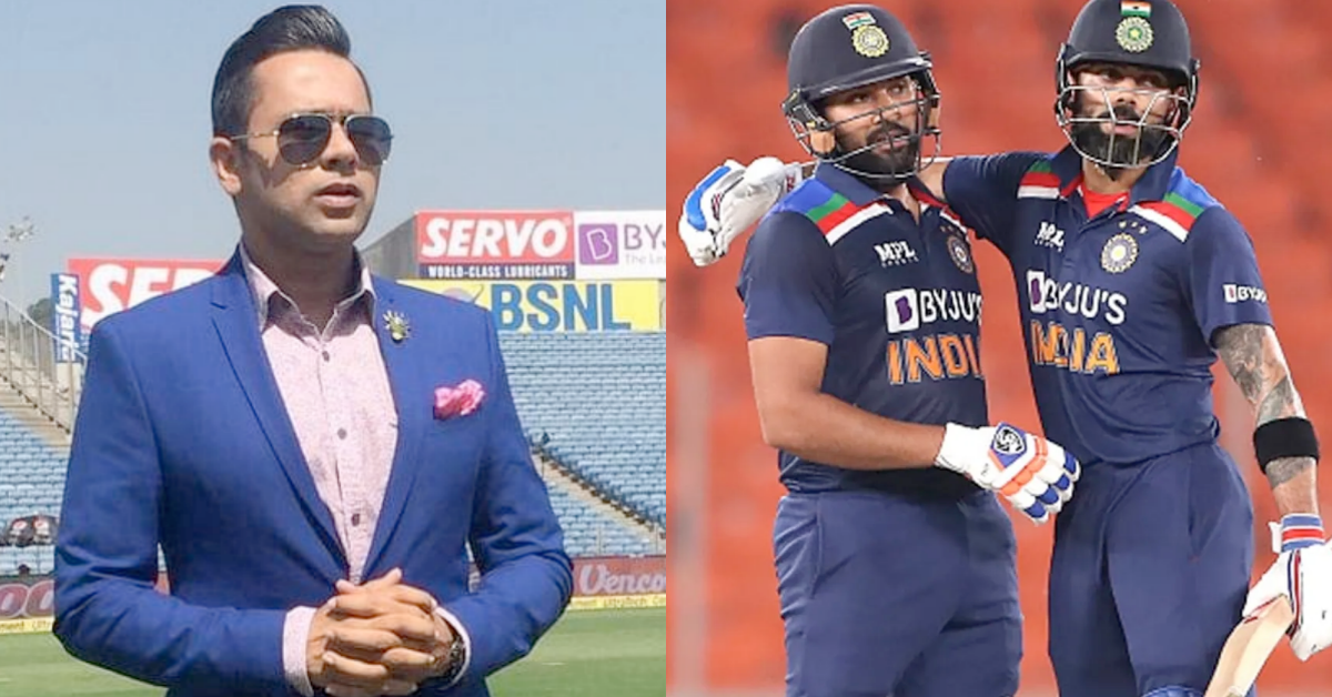 Aakash Chopra ,Virat Kohli, Rohit Sharma