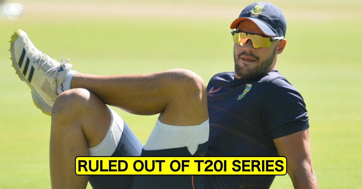 IND vs SA: South Africa Batsman Aiden Markram Ruled Out Of Remainder Of The T20I Series