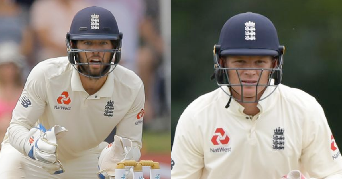 Ben Foakes Sam Billings (Image Credits: Twitter)