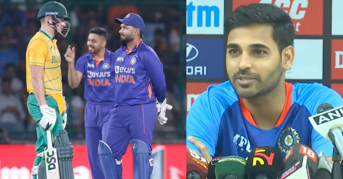 Bhuvneshwar Kumar, Rishabh Pant