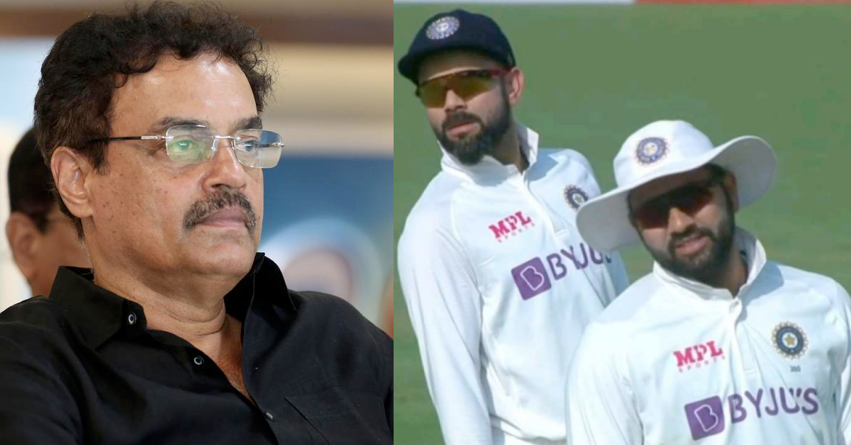 Dilip Vengsarkar, Rohit Sharma, Virat Kohli