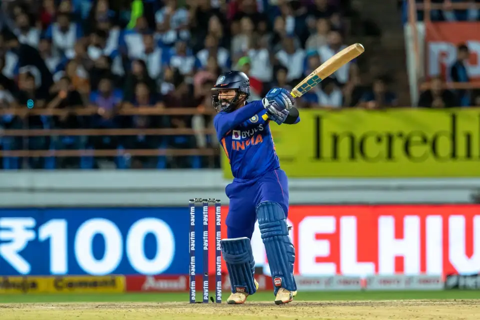 Dinesh Karthik, WI vs IND 