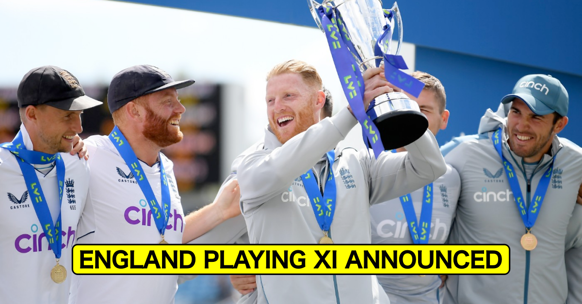 Just IN: England Announce Playing XI For The Fifth Test Against India