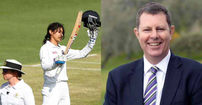 Women's Cricket Should Have 5 Days To Play Tests In - ICC Chief Greg Barclay