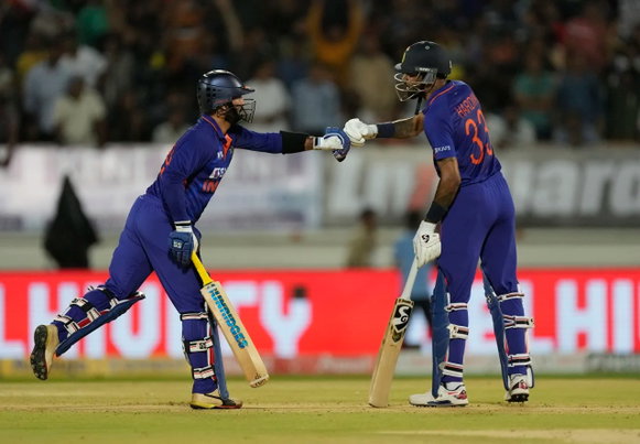 Dinesh Karthik and Hardik Pandya. PC-BCCI