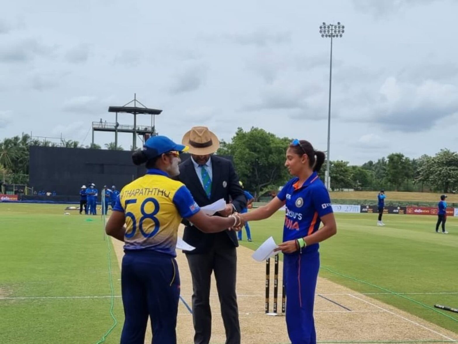 India Women vs Sri Lanka Women 2nd T20I