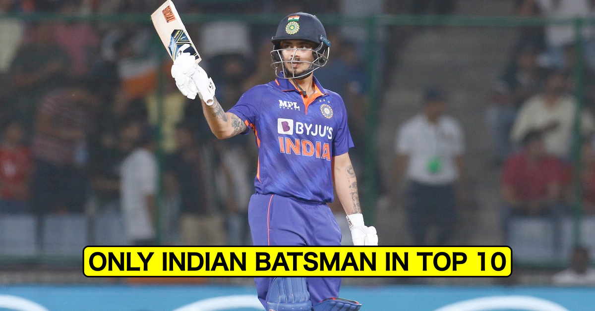 Latest ICC T20I Players Rankings Announced, Ishan Kishan Lone Indian Batsman in Top 10