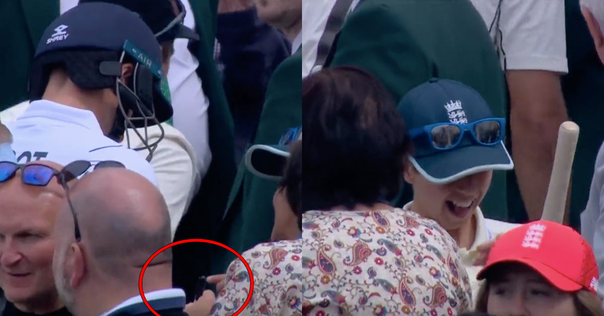 ENG vs NZ: Watch - Joe Root Signs Autograph For A Young Fan In The Stands While Walking Back To Pavilion
