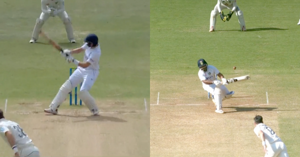 ENG vs NZ: Watch - Joe Root's Rishabh Pant-Esque Reverse Scoop Six Off Tim Southee